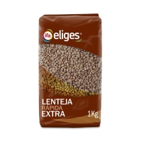 Lentellas rápidas extra IFA ELIGES bolsa 1 kg
