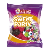 Caramelos goma IFA ELIGES moras negras y rojas 150 g