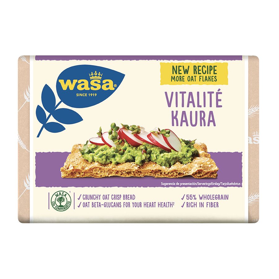 Pan WASA Vitalité 280 g
