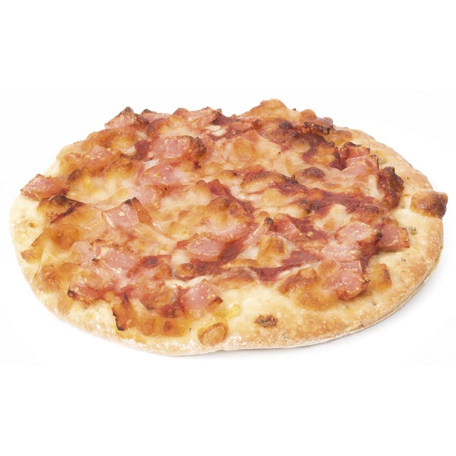 Pizza mediana jamón cocido y queso PANAMAR 157 g