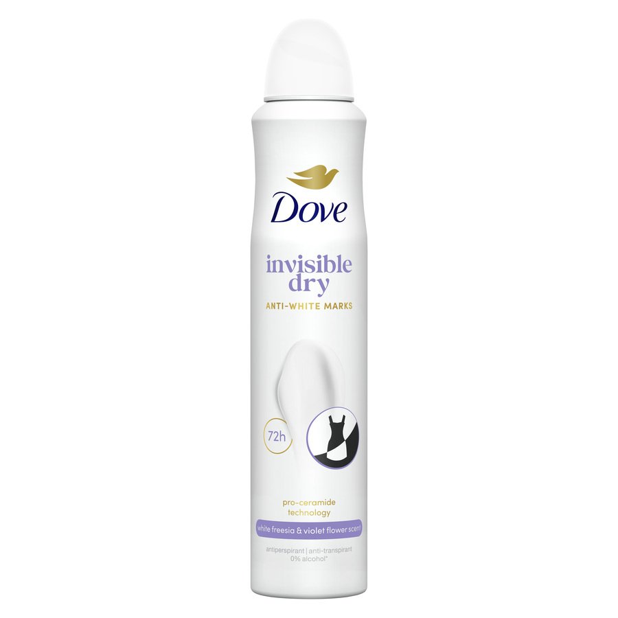 Desodorante DOVE Advance Care Invisible spray 200 ml