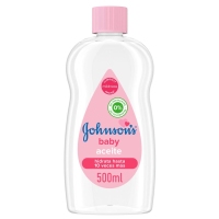 Aceite JOHNSON'S regular 0% colorantes y ftalatos 500 ml