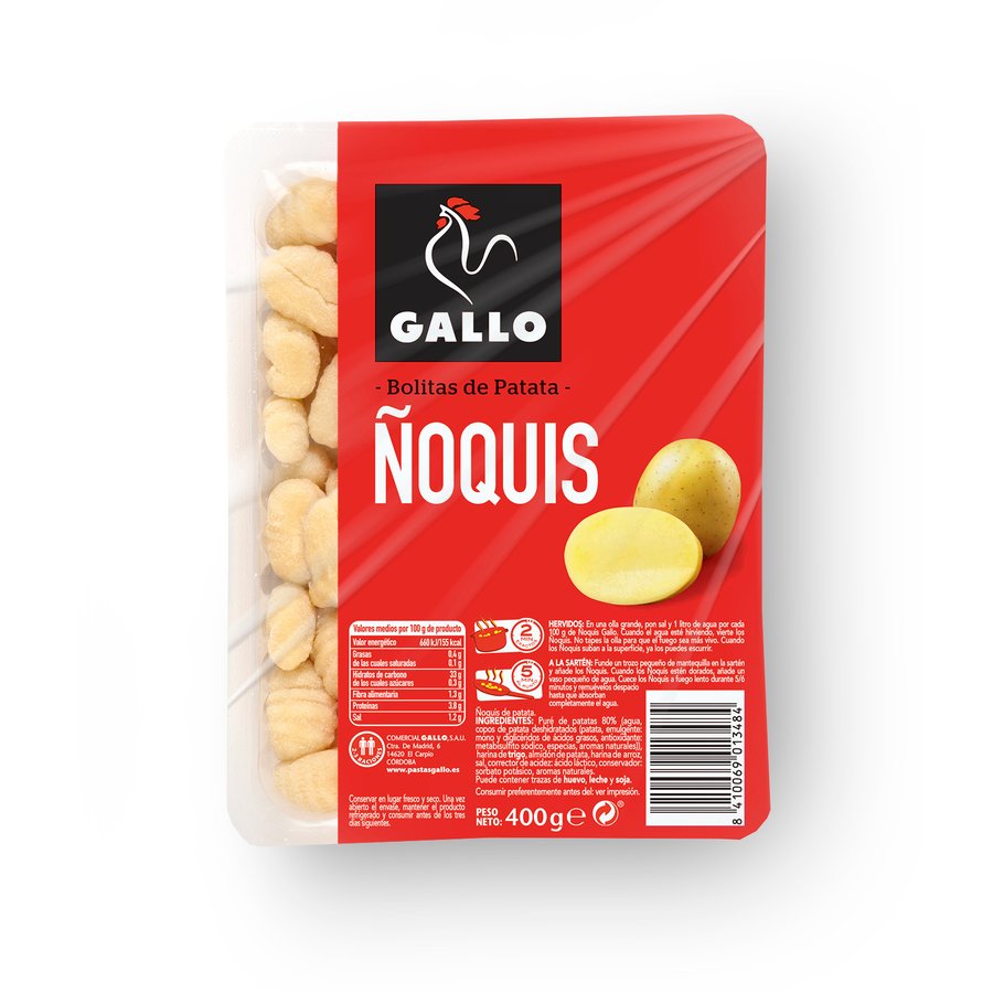 Ñoquis GALLO 400 g