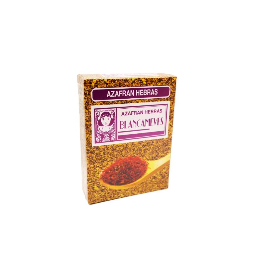 Azafrán hebra BLANCANIEVES caja 0,360 g