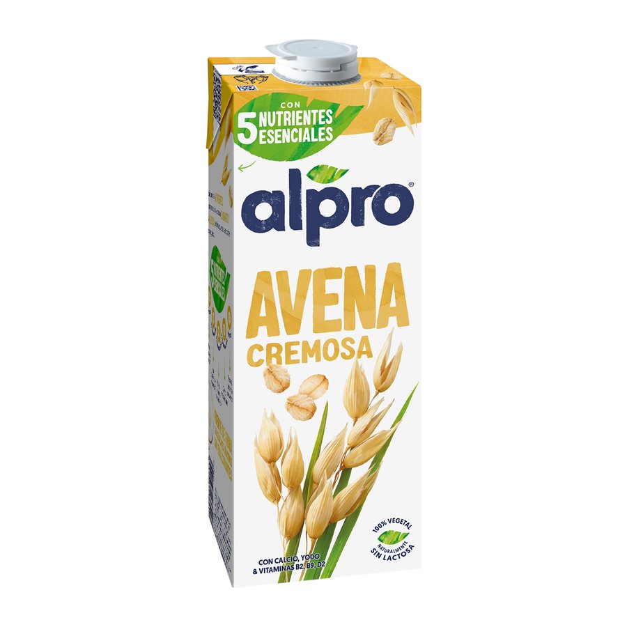 Bebida de avena ALPRO brik 1 l