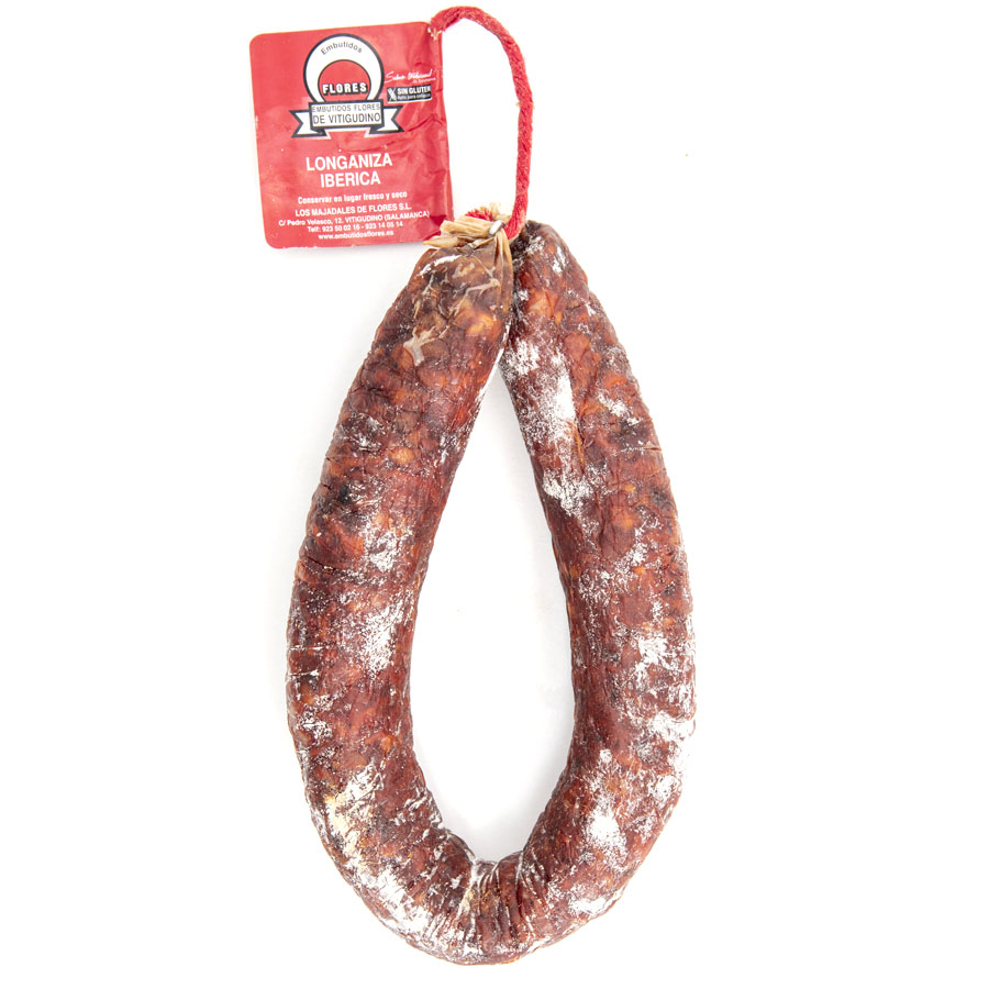 Longaniza ibérica FLORES kilo