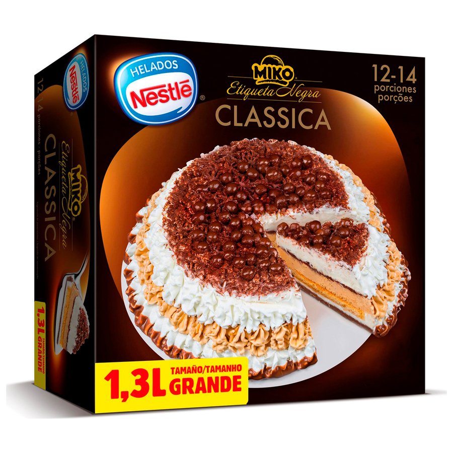 Tarta classica NESTLE etiqueta negra 606 g