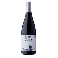 Vino tinto D.O.Sierra de Salamanca LA ZORRA rufete botella 75 cl