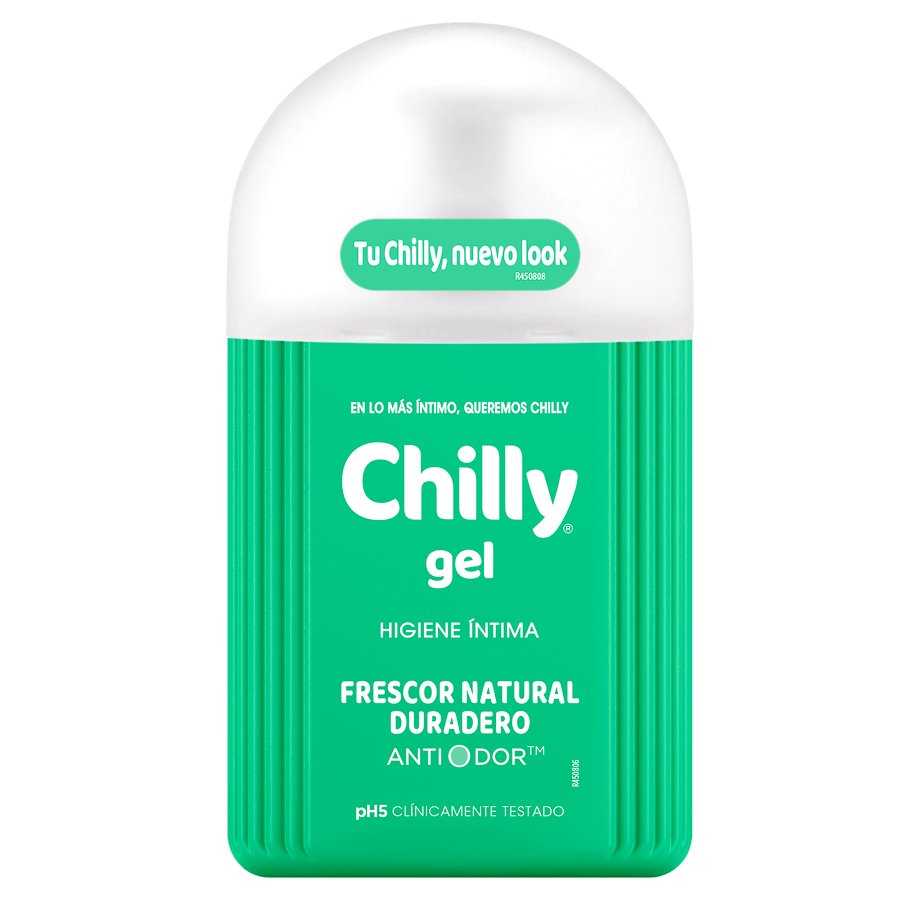 Gel higiene íntima CHILLY fórmula fresca dosificador 250 ml