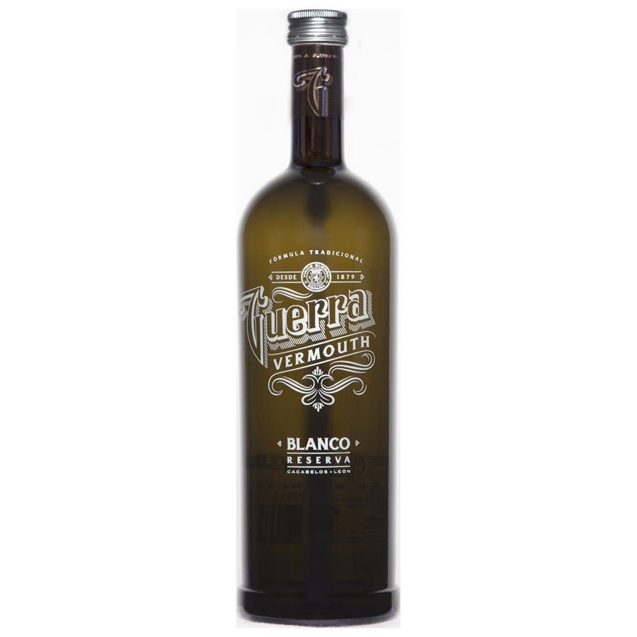 Vermouth GUERRA blanco reserva botella 1 l.
