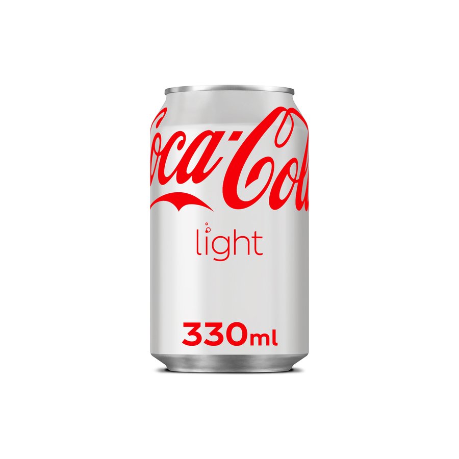 Refresco COCA-COLA Light lata 33 cl