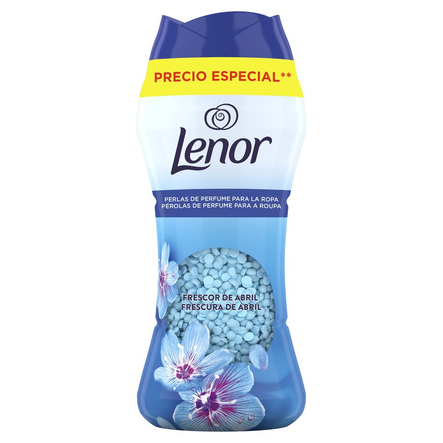 Perlas perfume ropa LENOR Frescor Abril 195 g