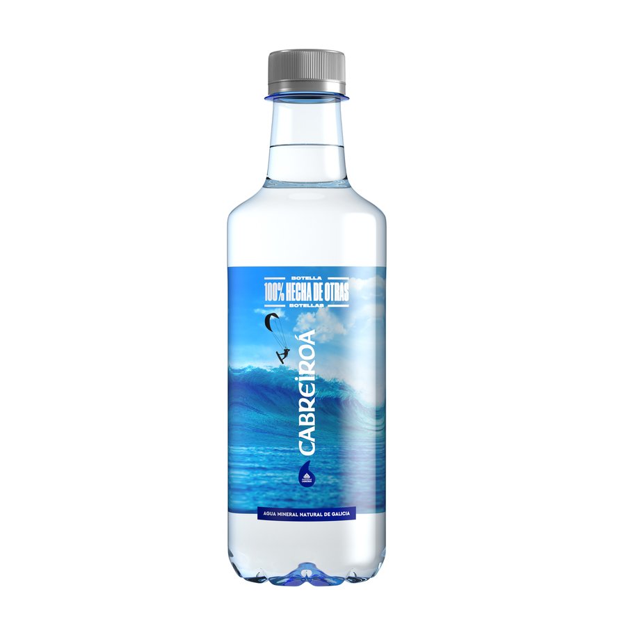 Imagen de Agua sin gas CABREIROA botella 50 cl