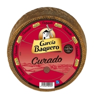 Queso curado GARCIA BAQUERO pieza grande kilo