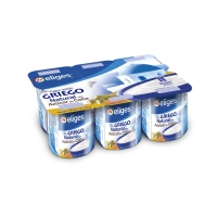 Yogur griego IFA ELIGES natural azúcar de caña 6X125 g