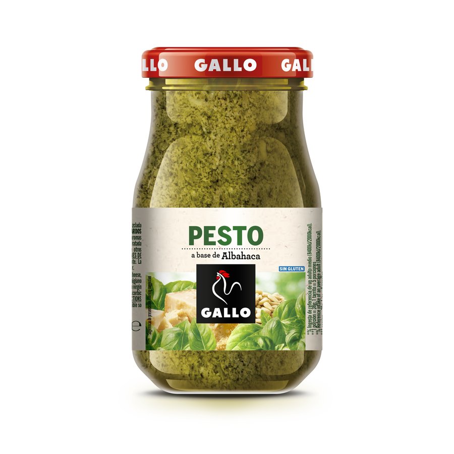 Salsa pesto GALLO 190 g