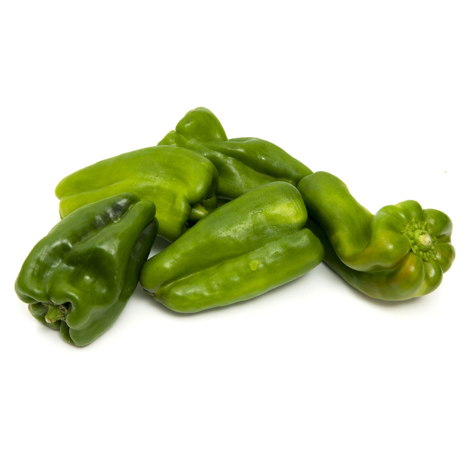 Pimiento verde lamuyo del terreno categoría 1ª kilo
