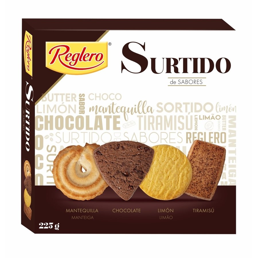 Galletas REGLERO surtido 225 g