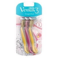 Máquina desbotable GILLETTE Venus 3 Dragonfruit 3 unidades