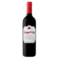 Vino tinto D.O.Ca.Rioja CAMPO VIEJO CVC botella 75 cl