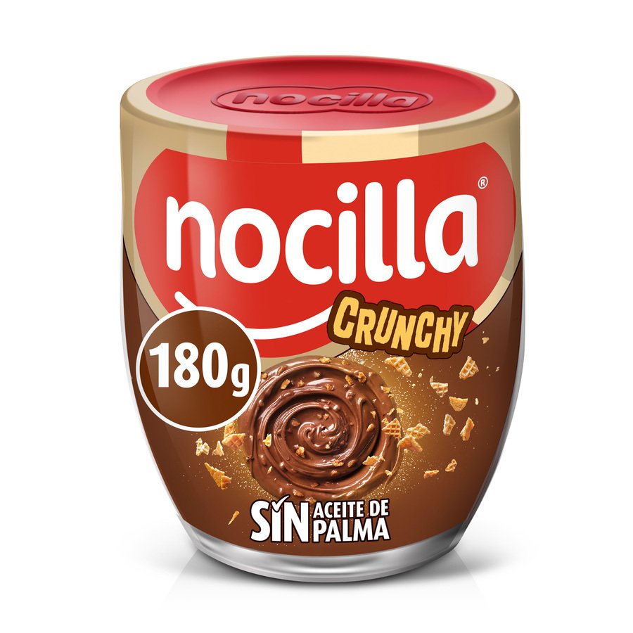 Crema cacao NOCILLA Crunchy 180 g