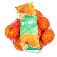 Mandarina BRUÑO categoría 1ª calibre 2/3 (54/69mm) malla 1 kg