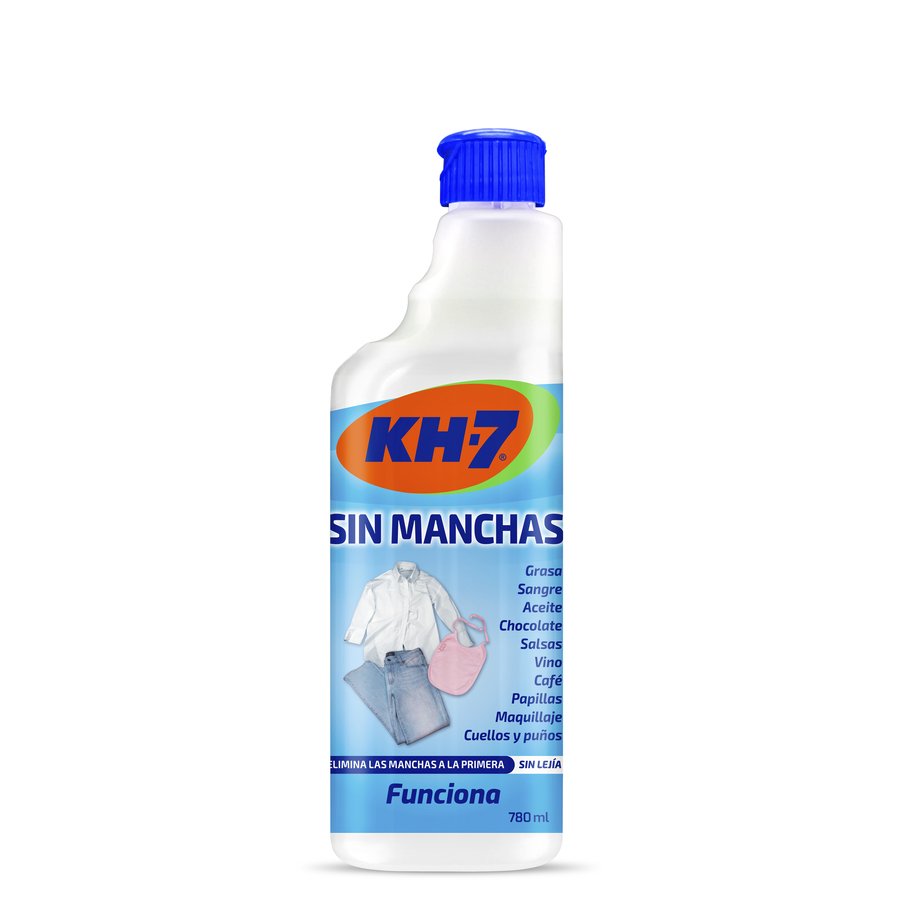 Quitamanchas ropa KH-7 recambio 780 ml