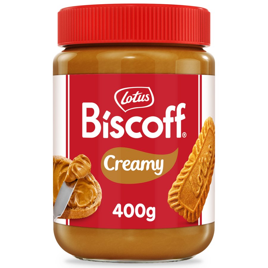 Crema de galletas LOTUS Biscoff 400 g