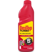 Desatascador DESTOP turbo frasco 1 l