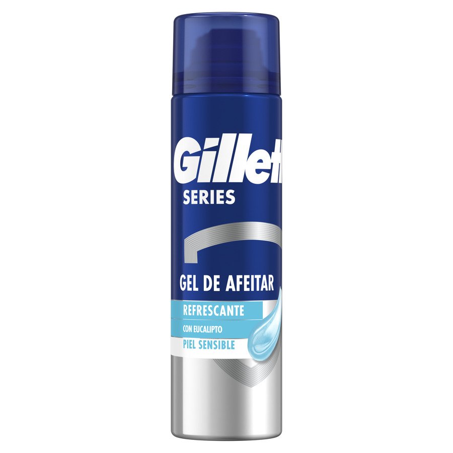 Gel afeitar GILLETTE Series refrescante 200 ml