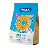Galleta infantil SMILEAT espelta e froita Eco 220 g