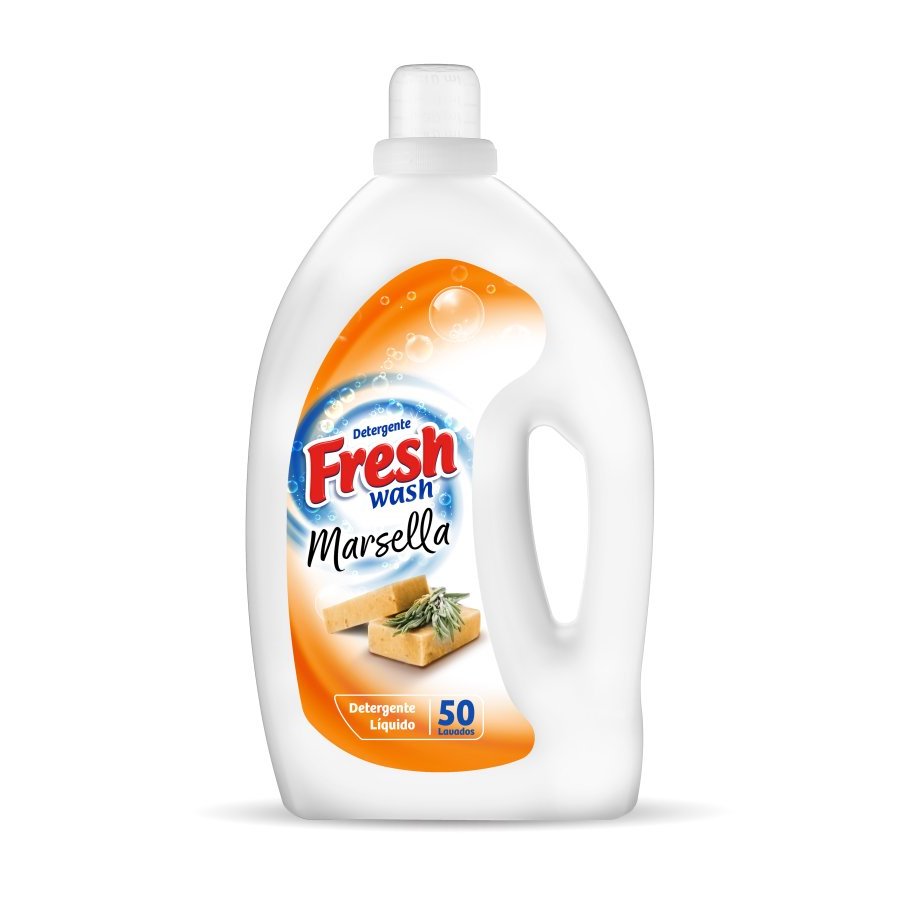 Detergente líquido FRESH WASH marsella 50 lavados