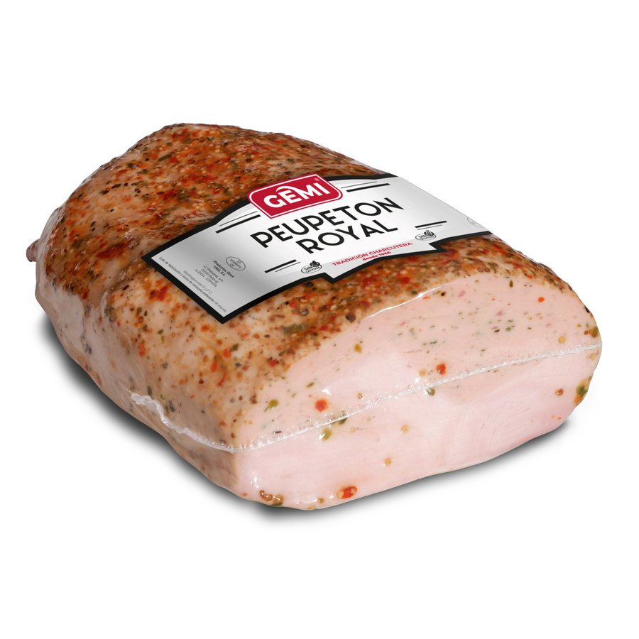 Fiambre de cerdo cocido (peupetón) Royal GEMI kilo