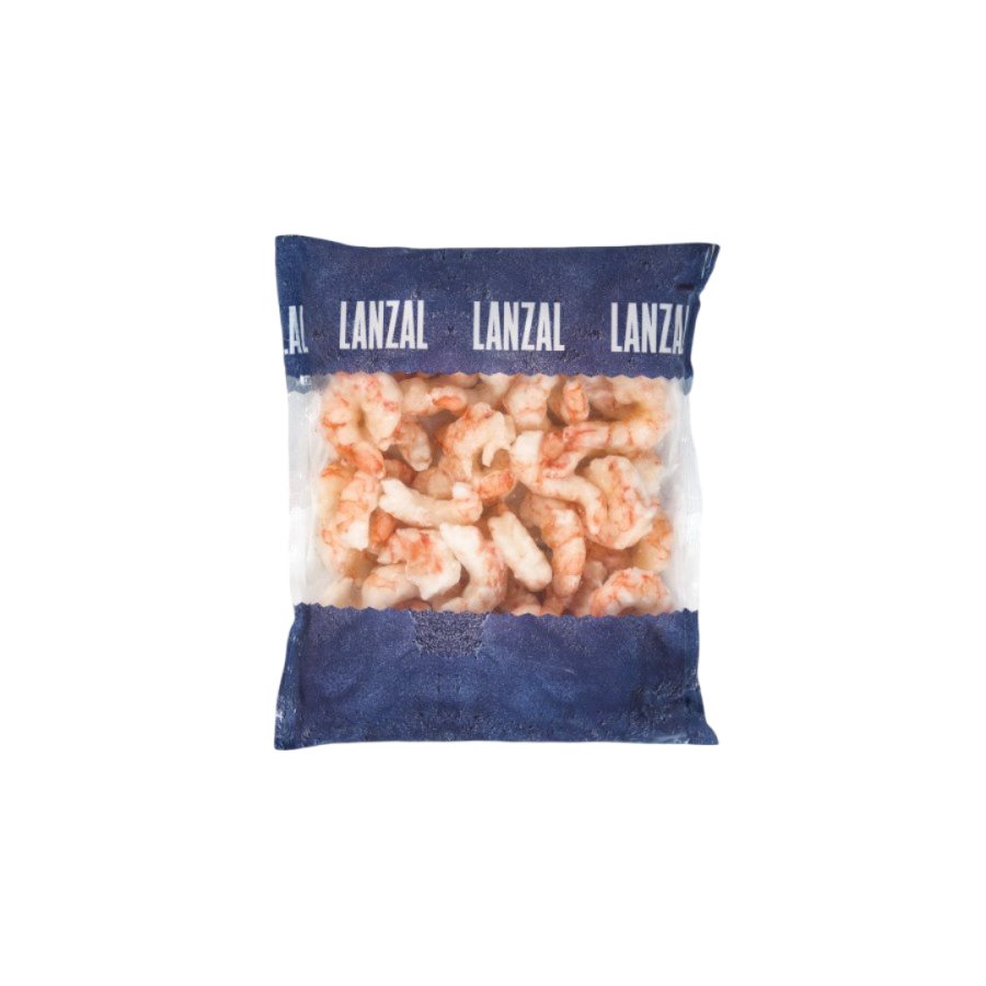 Cola gambón congelada cruda pelada LANZAL 20/40 bolsa 600 g