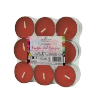 Mini candeas perfumadas AROMATIUM froitas do bosque 18 unidades 207 g