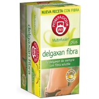 Multinfusión POMPADOUR Delgaxan fibra plus 20 unidades