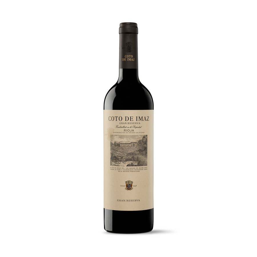 Imagen de Vino tinto D.O.Ca.Rioja COTO DE IMAZ Gran Reserva botella 75 cl