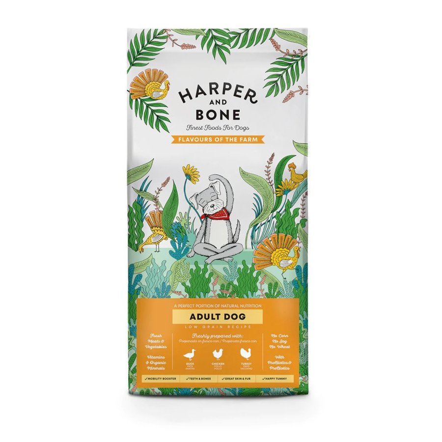Alimento para perro adulto HARPER&BONE Flavours Farm 3 kg