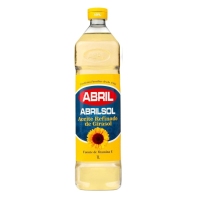 Aceite girasol ABRILSOL botella 1 l