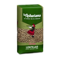 Lentejas castellanas LA ASTURIANA extra paquete 1 kg