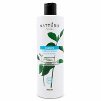 Xampú cabelo rizado NATTURU 400 ml