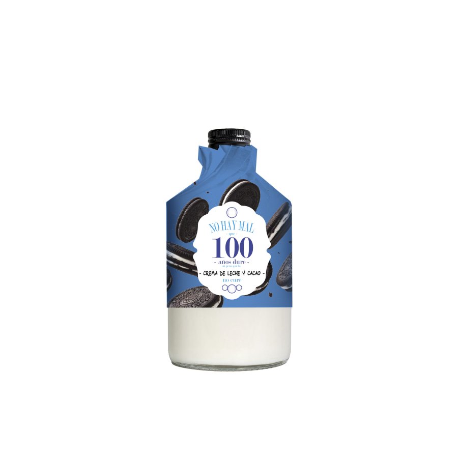 Crema leche y cacao 100 AÑOS botella 70 cl