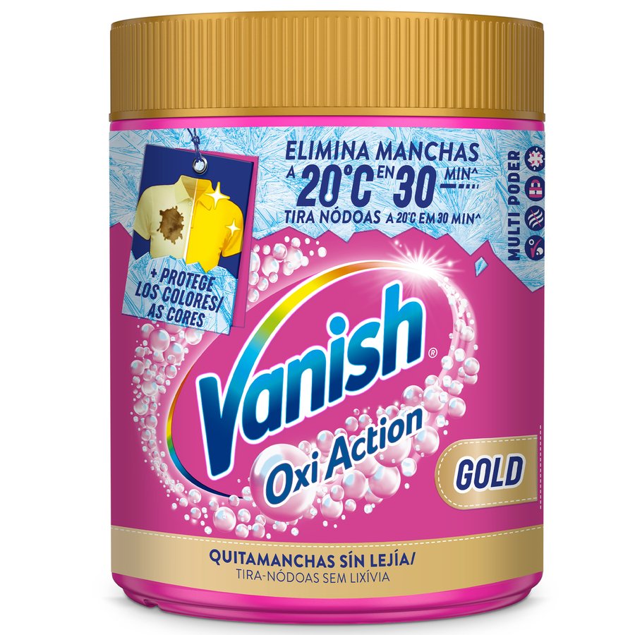 Quitamanchas VANISH Oxi Action Gold 960 g