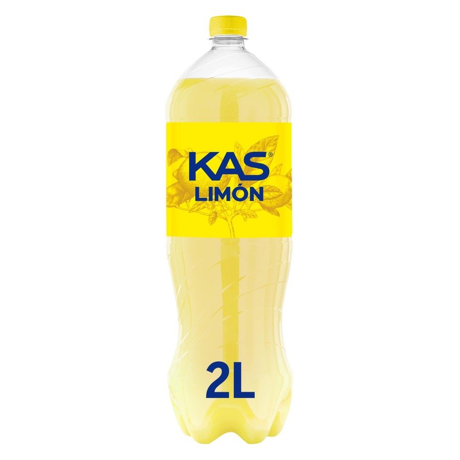 Imagen de Refresco KAS limón botella 2 l