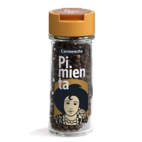 Pimienta negra en grano CARMENCITA frasco 47 g