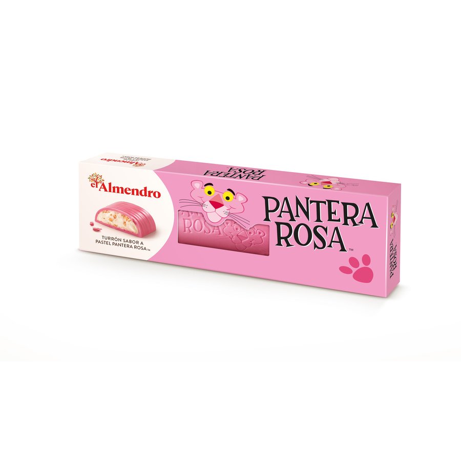 Turrón EL ALMENDRO Pantera Rosa 143 g