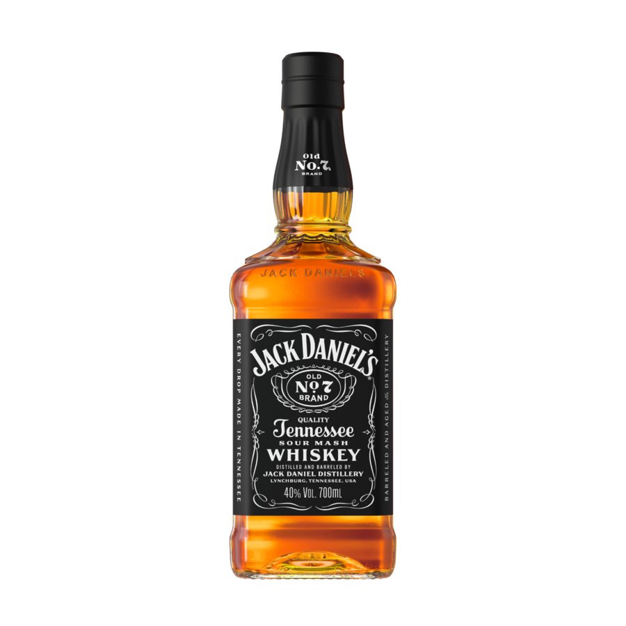 Whisky Tennessee JACK DANIELS old n.7 70 cl