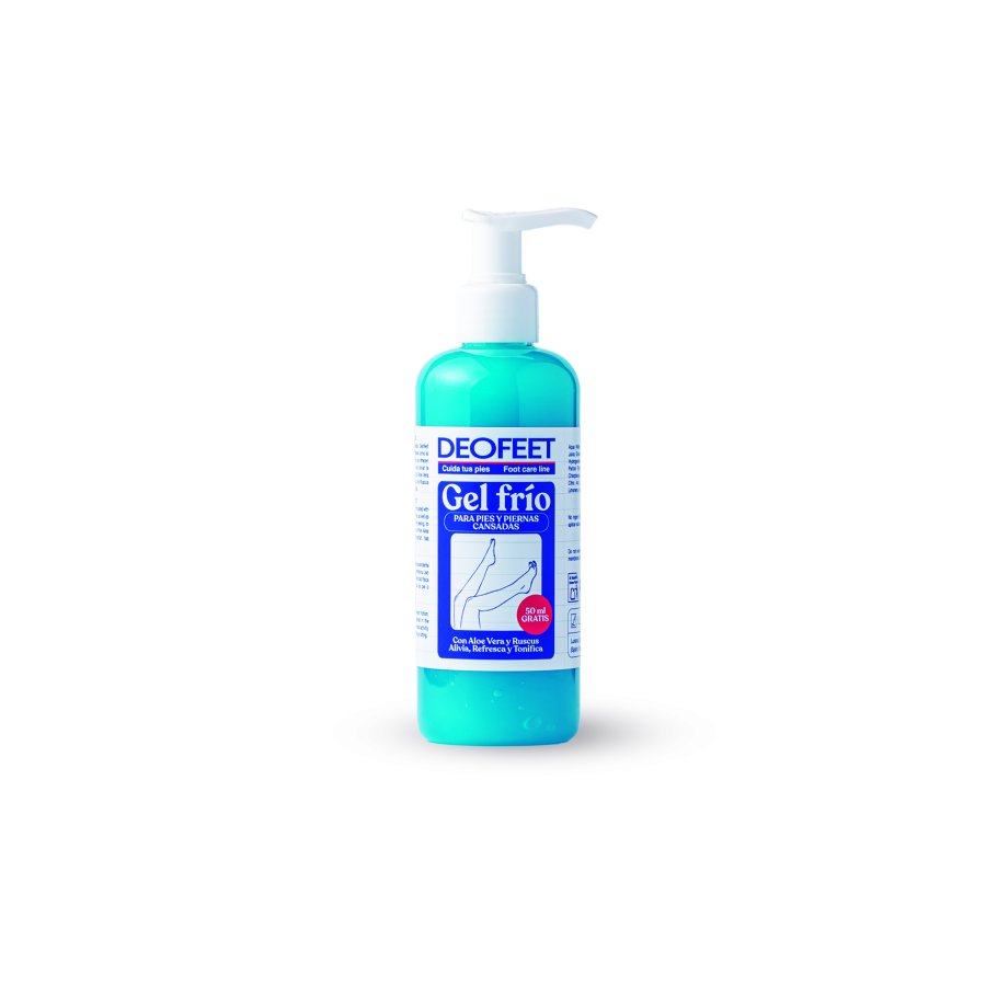 Gel frío pies-piernas cansadas DEOFEET 250 ml