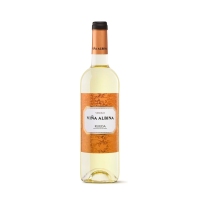 Viño branco D.O.Rueda VIÑA ALBINA verdello botella 75 cl