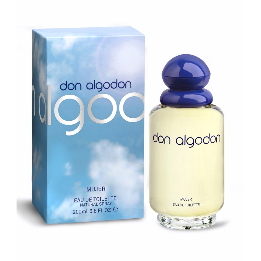 Colonia DON ALGODON mujer 200 ml
